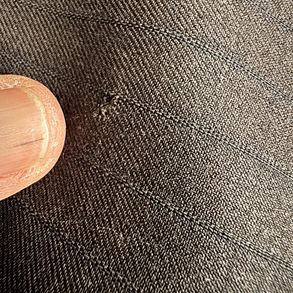 Brandini Robinsons May Mens Gray Brown Blazer Jacket Sport Coat 46L - Picture 11 of 13